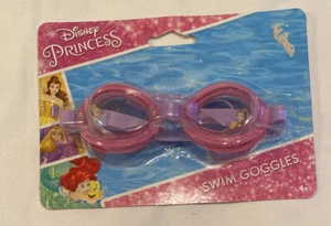 Disney Princess Swim Goggles Kids 4+ Pink New - Picture 1 of 2