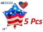 5 Pcs USA Flag 18" Patriotic Helium Balloon National Independence America FAST ❤