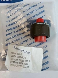 WEALD ELECTRONICS WEQ 8524 C2154 102 F20 LMG 1 07200 222 BS9522 F0014 ISS 3 - Imagen 1 de 8