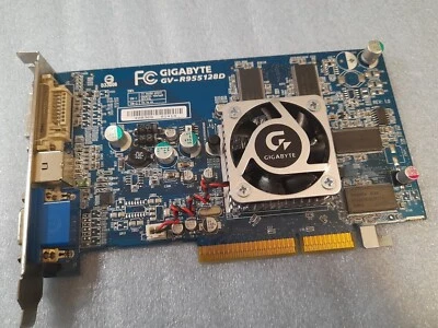 GIGABYTE ATI Radeon 9550 128MB 128bit AGP - Image 1 of 4