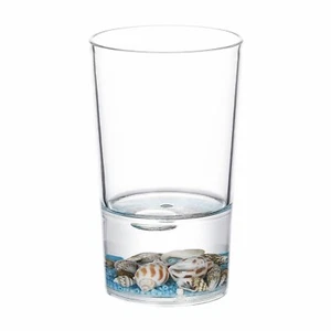 Tazza conchiglia acrilico movimento liquido decorazione casa - Foto 1 di 1