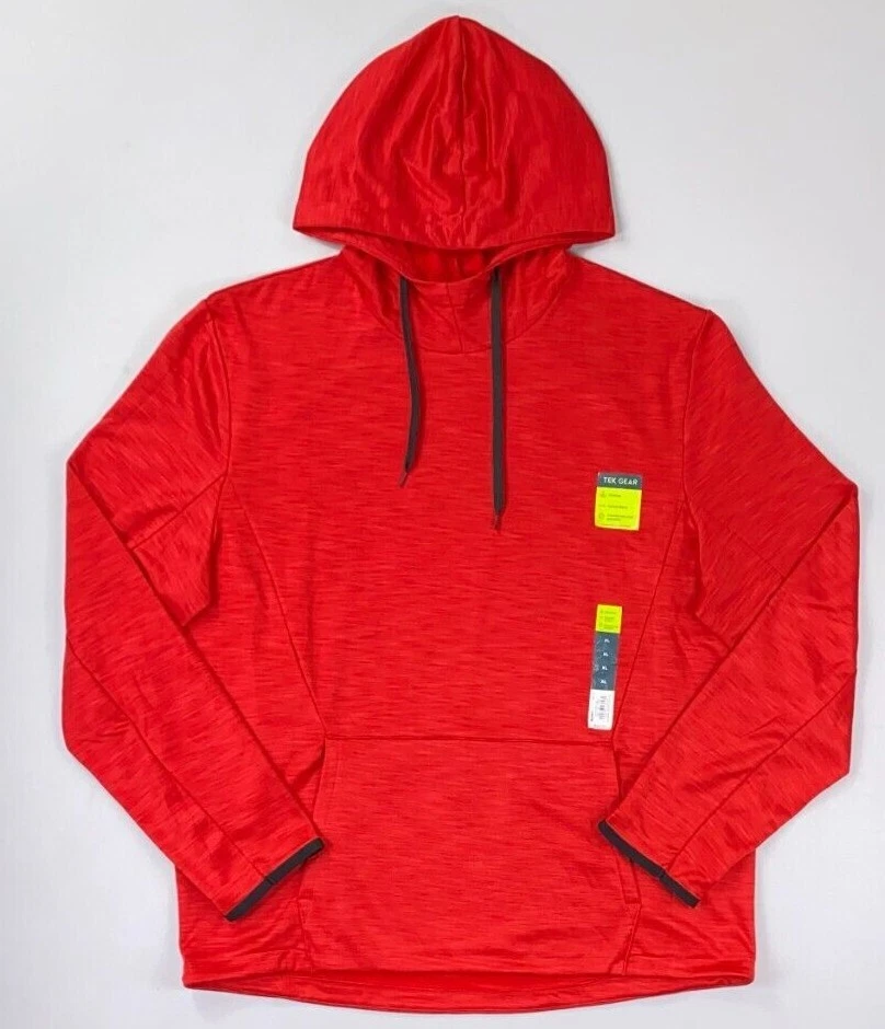 NUEVO Pullover con Capucha Para Hombre Tek Gear Poliéster Polar Rendimiento Foto 1 de 1