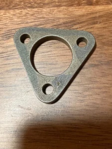 3 BOLT STEEL EXHAUST FLANGE 1" VW DUNE BUGGY BUG GHIA THING TRIKE - Picture 1 of 9