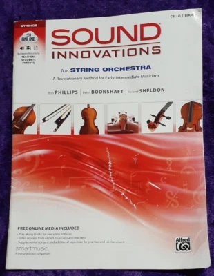 Sound Innovations For String Orchestra Cello Book 2 Sheet Music - Image 1 of 4