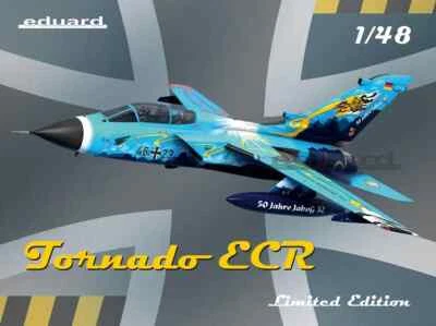Eduard 11154 Tornado ECR Limited Edition Kit Montaggio 1/48 - Immagine 1 di 4