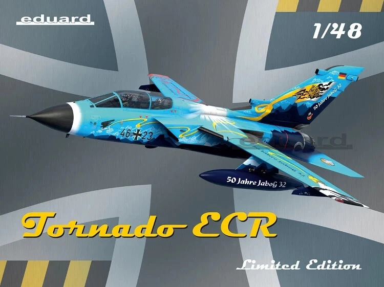 Eduard 11154 Tornado ECR Limited Edition Kit Montaggio 1/48 - Immagine 1 di 4