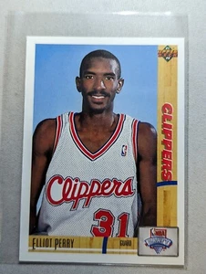 Elliot Perry 1991-92 Upper Deck NBA Basketball Card #18 - Picture 1 of 2
