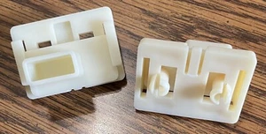 2 cajones enchufes deslizantes se adaptan a las diapositivas de montaje lateral epoxi estilo europeo H-1039/1040 - Imagen 1 de 2