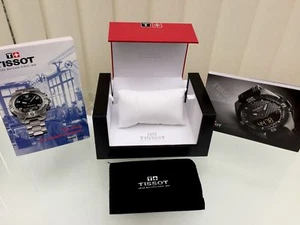 TISSOT Watch Box WITH TRAVEL POUCH PILLOW AND BOOKS - Picture 1 of 10