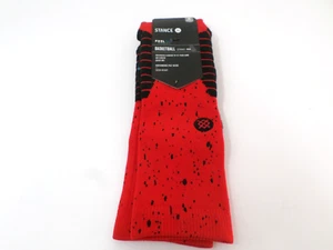 Stance Feel 360 Basketball Strike Pro Socks Crew Multicolor Medium 6-8.5 - Picture 1 of 5