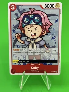 π₯π₯One Piece PRB-01 The Best Koby Promo P-014!!π₯π₯ - Picture 1 of 15