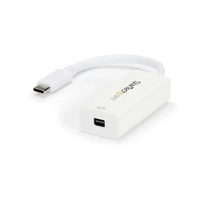 StarTech USB-C (Thunderbolt3) To mDP Adapter White - Picture 1 of 3