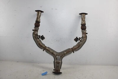 2010-2013 Nissan 370z Y Pipe Front Exhaust Pipe OEM CJ192 - Image 1 of 4