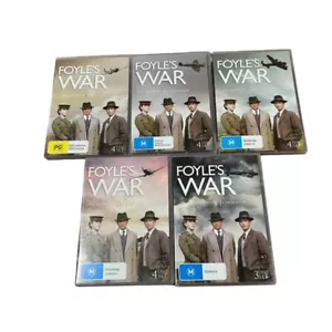 Foyle's War DVD Seasons 1-6 Michael Kitchen Anthony Howell Region 4 Drama - Picture 1 of 8