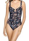 Miraclesuit Women's Swimwear Jewels Of The Nile  Enchant One Piece Size 12. New.