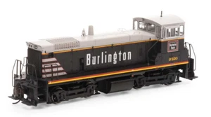 Athearn HO EMD SW1000 Burlington CB&Q #9320 DC LED ATH86746 - Picture 1 of 1