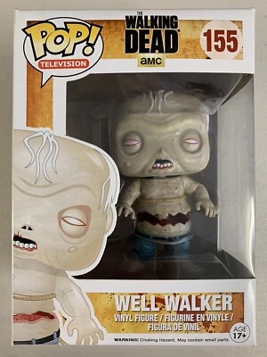 Well Walker 155 ~ The Walking Dead ~ Vinilo Funko Pop + PROTECTOR POP GRATIS Foto 1 de 4