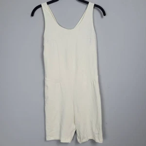 Nike Womens Icon Clash Romper Size Small One Piece Leotard Yellow Sleeveless - Picture 1 of 7