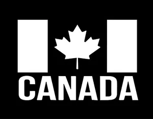 CANADA 6X4 Vinyl Decal / Sticker / Window Sticker Graphic - Foto 1 di 6