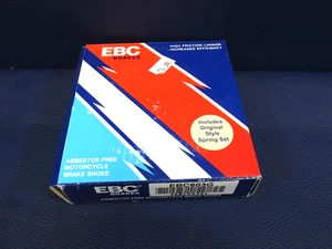 Zapatillas de freno orgánicas ranuradas EBC 603G AR50 AR80 KLT110 KLX110 RM100 - Imagen 1 de 2