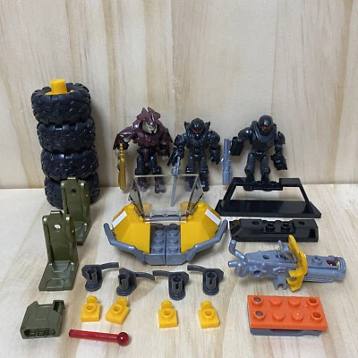 Mega Bloks Construx Halo GBW74 Warthog Security Patrol lot *New Sealed* Toys - Image 1 of 4