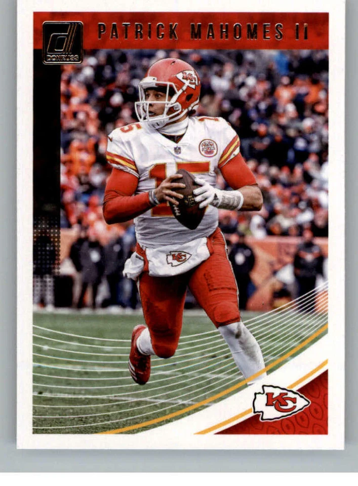 2018 Donruss Football - Pick A Card - Cards 1-200 - Image 1 of 1
