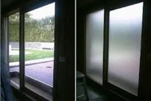 Rollo de 30"x100' de PELÍCULA DE ESCARCHA BLANCA PRIVACIDAD PARA OFICINA, BAÑO, PUERTA DE CRISTAL, ESCAPARATE - Imagen 1 de 12