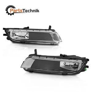 Pair of For 2013-2017 Volkswagen CC New Front Bumper Fog Light Lamp RH LH SIDE - Picture 1 of 19