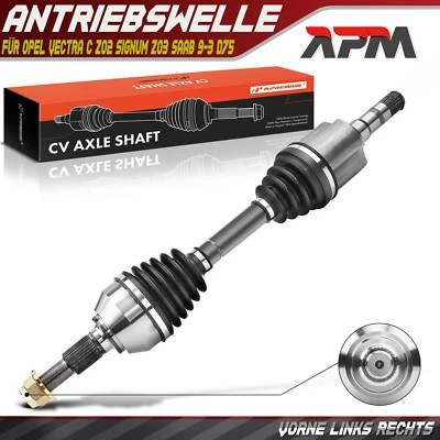 Árbol de transmisión delantero izquierdo o derecho sin anillo ABS para OPEL Vectra C Z02 Signum - Imagen 1 de 4