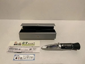 Atago Master-53M 2353 Hand Held Refractometer - Picture 1 of 10