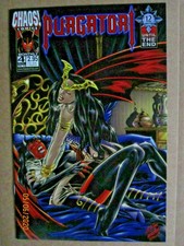 1999 CHAOS COMICS PURGATORI MONTHLY #4