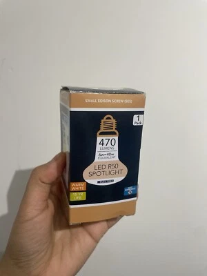 LED R40 Spotlight Light Bulb - Warm White - SES - Image 1 of 4