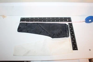 VTG. Clown Doll Pants Black & White Mardi Gras Pants - Picture 1 of 7