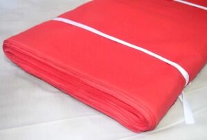 Indian Solid Fabric Dark Red Cotton Crafting, Quilting, Dressmaking Fabrics US