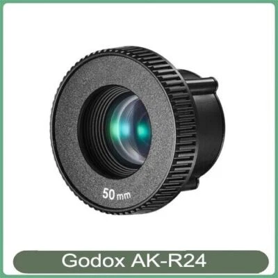 Godox AK-R24 50mm Lens for Godox AK-R21 Projection Attachment - Image 1 of 4