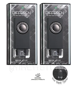 PAQUETE DE 2 CLIPS DE VENTILACIÓN JDM DE LUJO AMBIENTADOR DIFERENCIAL RANA DE ÁRBOL AROMA A CALABAZA NEGRA - Imagen 1 de 7