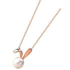  Minimalist Jewelry for Women Rabbit Necklace Easter Goodies Guft Delicate