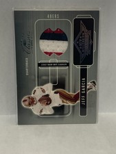 2002 Donruss Classics New Millennium Classics JEFF GARCIA (3-color patch)