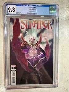 Strange #2 Rare 1:25 Hans Variant CGC 9.8 NM/M Marvel Comics Clea Dr. Strange - Bild 1 von 2