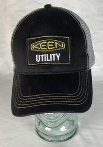 Keen Utility Snapback Adjustable Baseball Hat Cap Adult Black & Gary - Picture 1 of 4