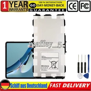 Akku für Samsung Galaxy Note 10.1 SM-P600 SM-P601 SM-P605 SM-P607 2014 Edition - Bild 1 von 7