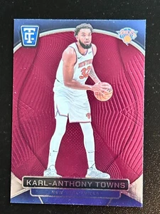 2024-24 Panini Totally Certified RED - KARL-ANTHONY TOWNS #8 - KNICKS - Picture 1 of 2