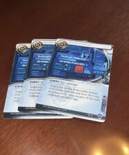 FFG Android Netrunner Criminal Account Siphon Cards X 3