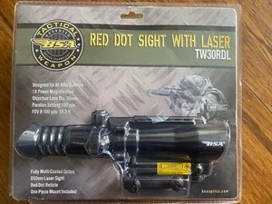 BSA Red Dot Sight with Laser - Picture 1 of 1