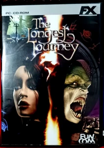 The Longest Journey - Pc - Juego Físico - Fx 1ª Edición Completa Español - Picture 1 of 3