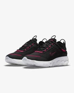 Nike React Live SE DD6879 002 Black/Anthracite-Sport Red New Men's Size 10.5 - Picture 1 of 9