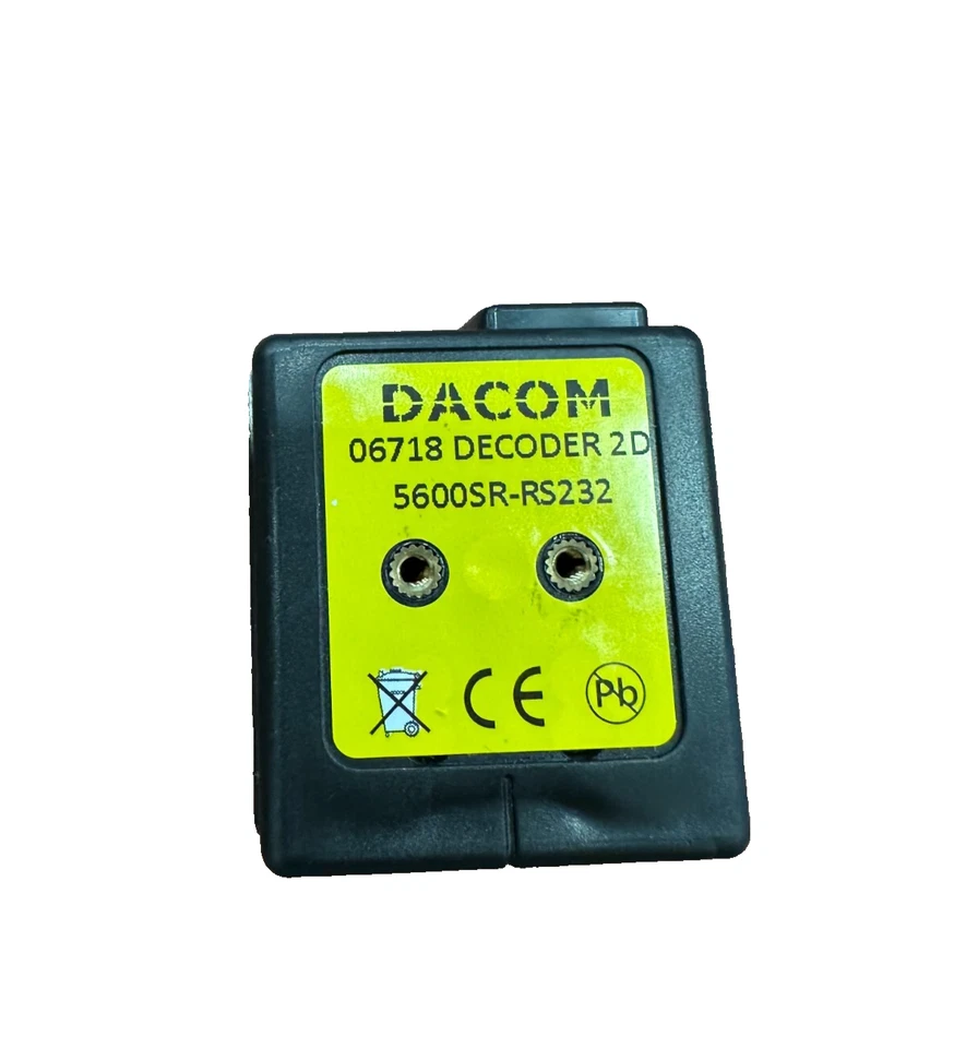 Dacom DECODER 2D 5600 SR RS232 06718 - Imagen 1 de 4