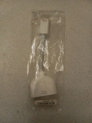 Apple MacBook Mini DVI to VGA Adapter  603-3796 New - Image 1 of 2
