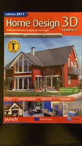 HOME DESIGN 3D COMPACT PUNCH AVANQUEST nuovo - Picture 1 of 2