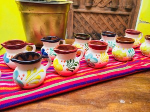 muñecas tabasqueñas de ceramica